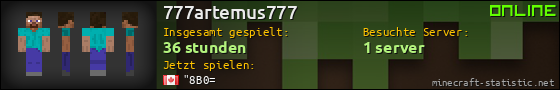 Benutzerleisten 560x90 für 777artemus777