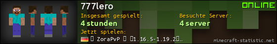 Benutzerleisten 560x90 für 777lero