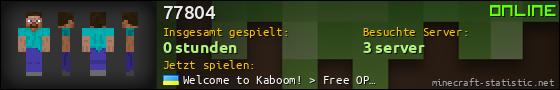 Benutzerleisten 560x90 für 77804