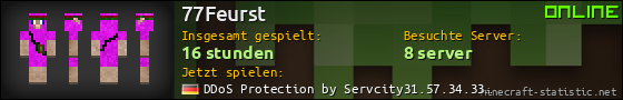 Benutzerleisten 560x90 für 77Feurst