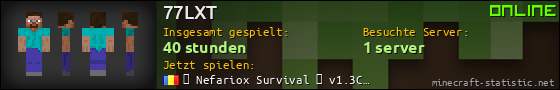 Benutzerleisten 560x90 für 77LXT