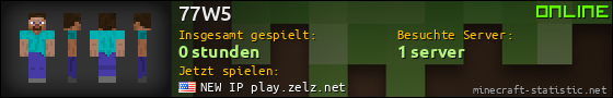 Benutzerleisten 560x90 für 77W5