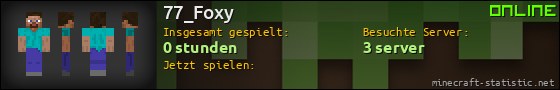 Benutzerleisten 560x90 für 77_Foxy