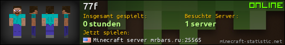 Benutzerleisten 560x90 für 77f