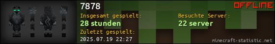 Benutzerleisten 560x90 für 7878