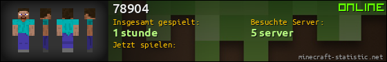 Benutzerleisten 560x90 für 78904