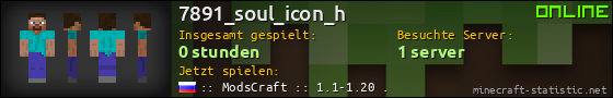 Benutzerleisten 560x90 für 7891_soul_icon_h