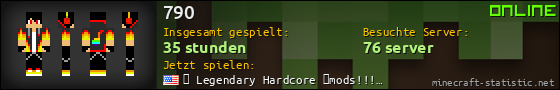 Benutzerleisten 560x90 für 790