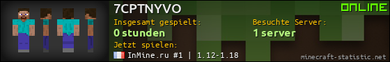 Benutzerleisten 560x90 für 7CPTNYVO