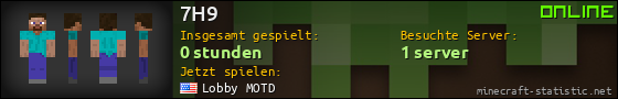 Benutzerleisten 560x90 für 7H9
