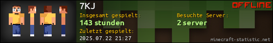Benutzerleisten 560x90 für 7KJ