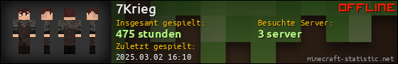 Benutzerleisten 560x90 für 7Krieg