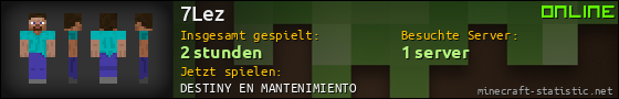 Benutzerleisten 560x90 für 7Lez