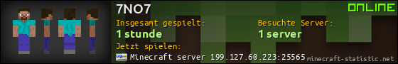 Benutzerleisten 560x90 für 7NO7