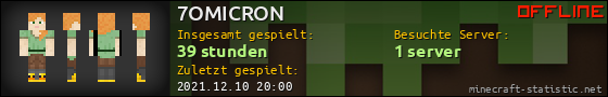 Benutzerleisten 560x90 für 7OMICRON