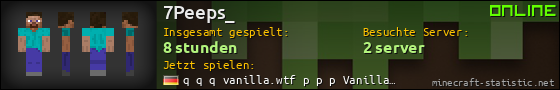 Benutzerleisten 560x90 für 7Peeps_