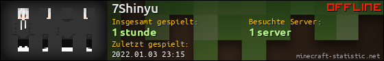 Benutzerleisten 560x90 für 7Shinyu