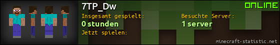 Benutzerleisten 560x90 für 7TP_Dw