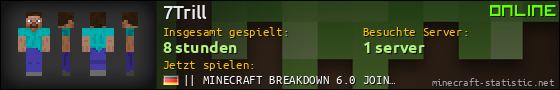 Benutzerleisten 560x90 für 7Trill