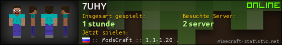 Benutzerleisten 560x90 für 7UHY