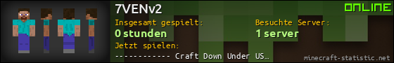 Benutzerleisten 560x90 für 7VENv2