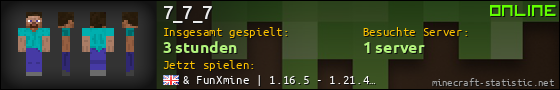 Benutzerleisten 560x90 für 7_7_7