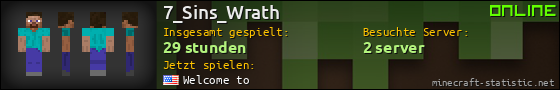 Benutzerleisten 560x90 für 7_Sins_Wrath