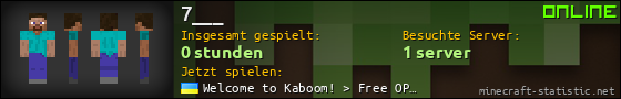Benutzerleisten 560x90 für 7___