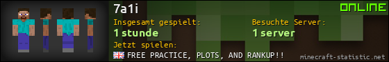 Benutzerleisten 560x90 für 7a1i