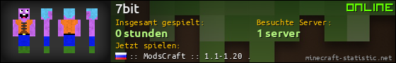 Benutzerleisten 560x90 für 7bit