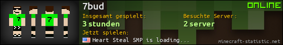 Benutzerleisten 560x90 für 7bud
