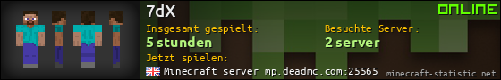Benutzerleisten 560x90 für 7dX