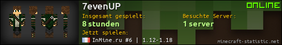 Benutzerleisten 560x90 für 7evenUP