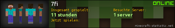 Benutzerleisten 560x90 für 7fi