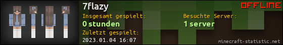 Benutzerleisten 560x90 für 7flazy