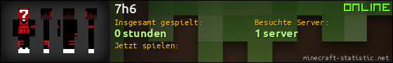 Benutzerleisten 560x90 für 7h6