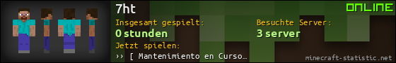 Benutzerleisten 560x90 für 7ht
