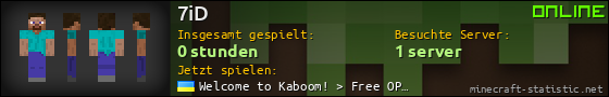 Benutzerleisten 560x90 für 7iD