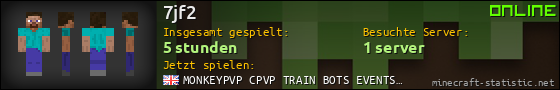 Benutzerleisten 560x90 für 7jf2