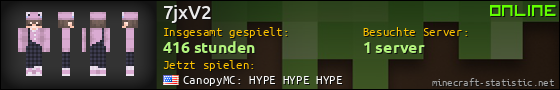 Benutzerleisten 560x90 für 7jxV2