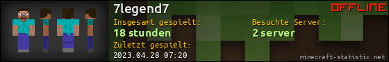 Benutzerleisten 560x90 für 7legend7