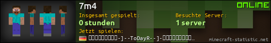 Benutzerleisten 560x90 für 7m4