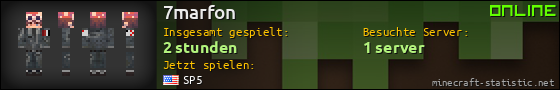 Benutzerleisten 560x90 für 7marfon