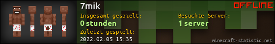 Benutzerleisten 560x90 für 7mik