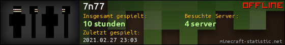 Benutzerleisten 560x90 für 7n77
