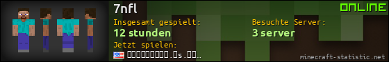 Benutzerleisten 560x90 für 7nfl