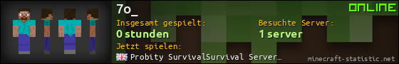 Benutzerleisten 560x90 für 7o_