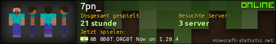 Benutzerleisten 560x90 für 7pn_