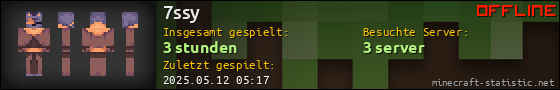 Benutzerleisten 560x90 für 7ssy