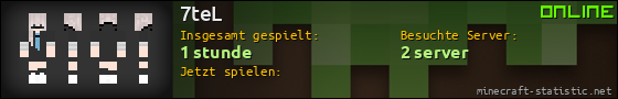 Benutzerleisten 560x90 für 7teL